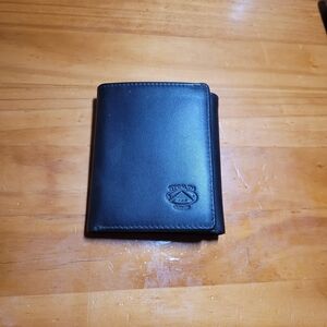 Black Leather Wallet